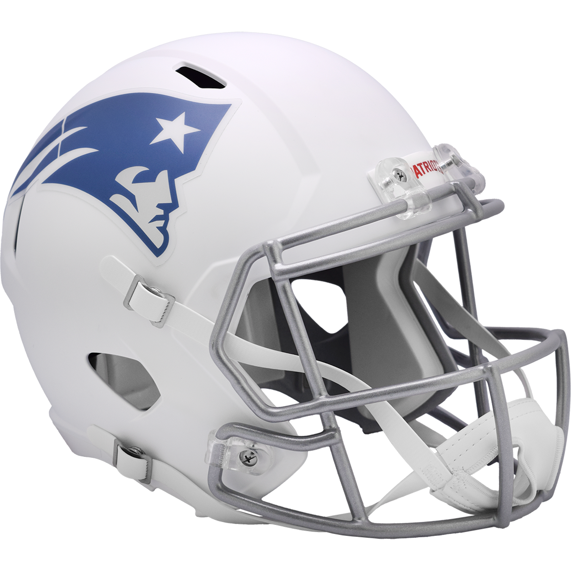 New England Patriots full size 2025 Rivalries Alternate replica helmet