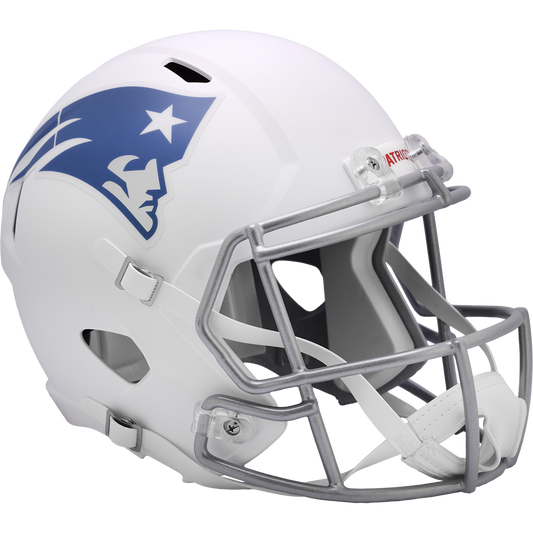 New England Patriots full size 2025 Rivalries Alternate replica helmet