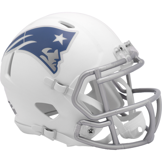 New England Patriots 2025 Rivalries Alternate mini helmet