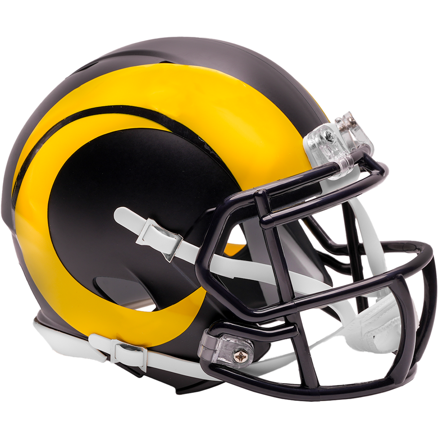 Los Angeles Rams 2025 Rivalries Alternate mini helmet