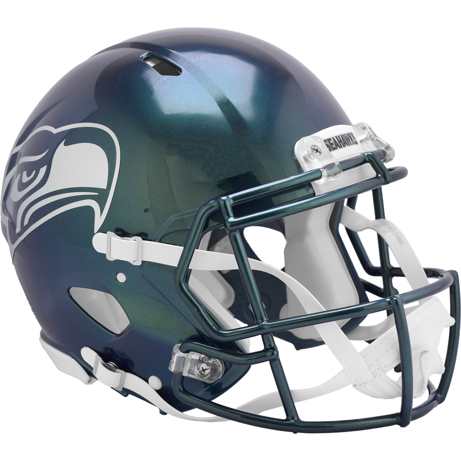 Seattle Seahawks authentic 2025 Rivalries Alternate full size helmet