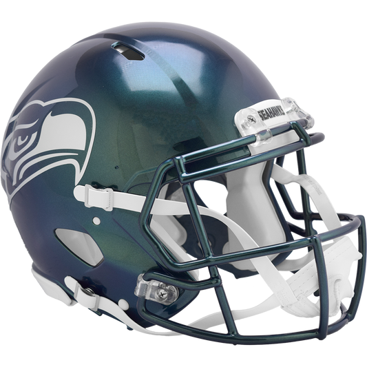 Seattle Seahawks authentic 2025 Rivalries Alternate full size helmet