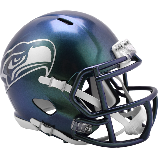 Seattle Seahawks 2025 Rivalries Alternate mini helmet