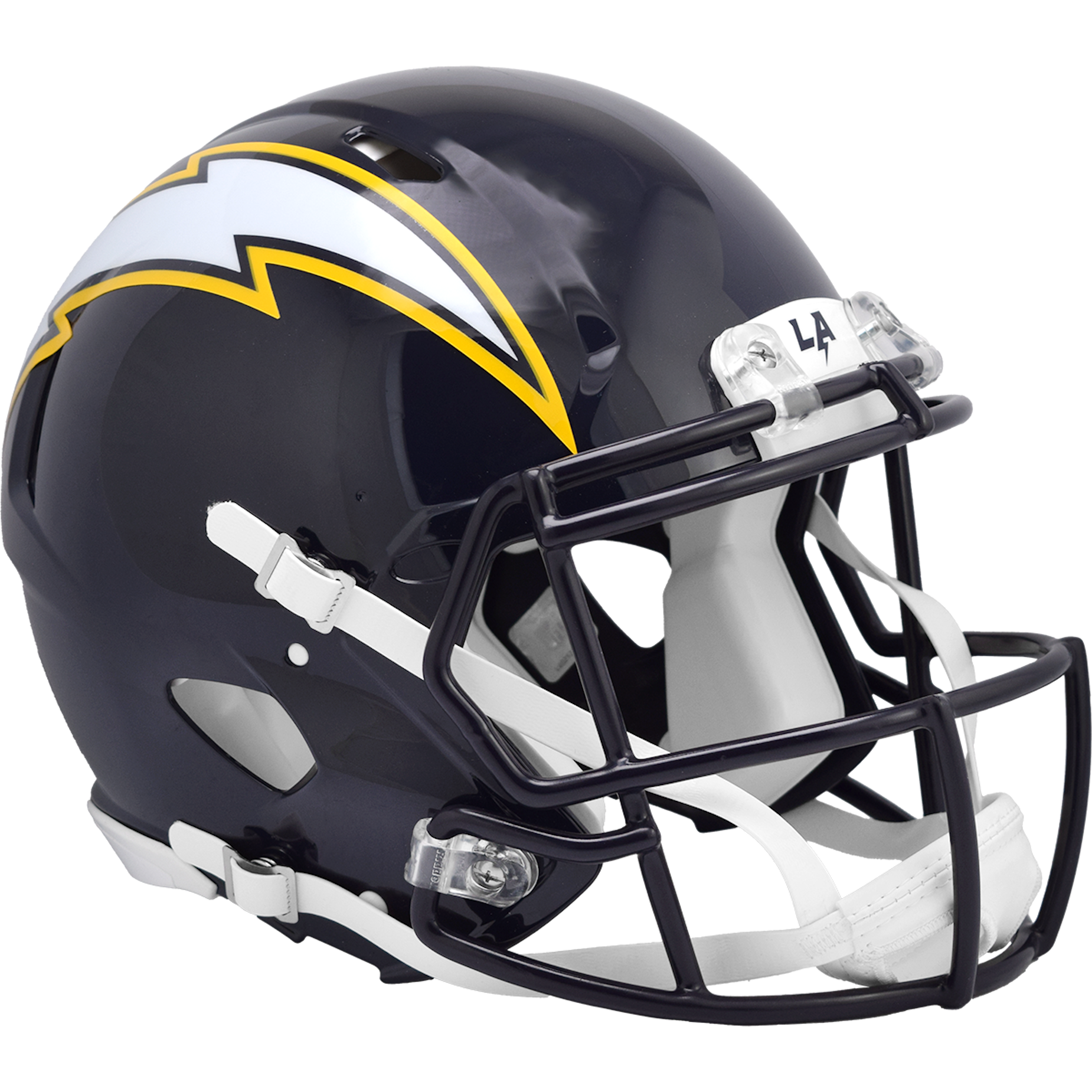 Los Angeles Chargers authentic 2025 Alternate full size helmet