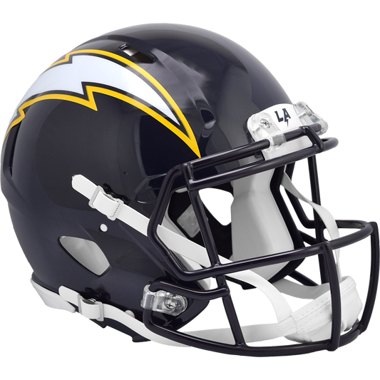 Los Angeles Chargers authentic 2025 Alternate full size helmet