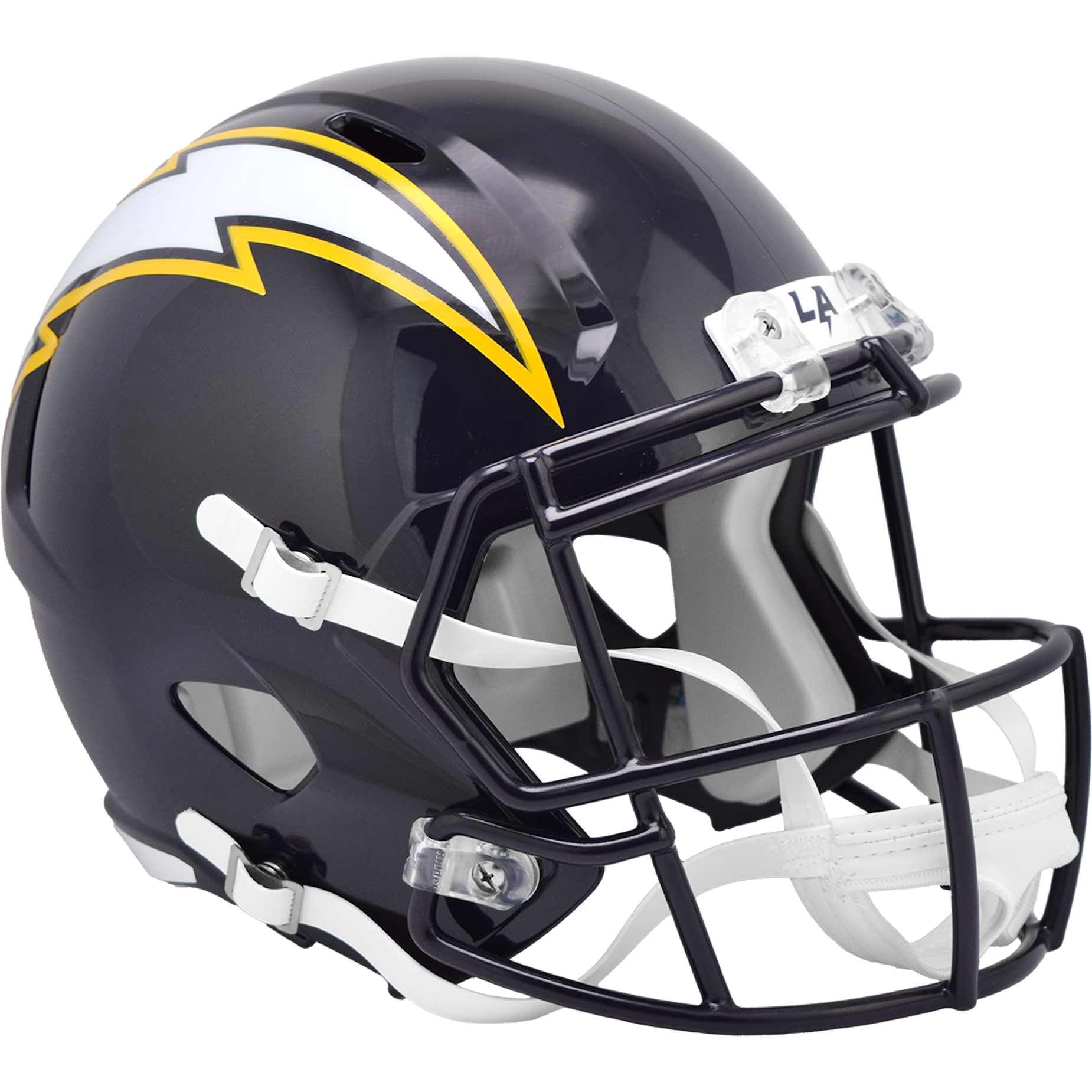 Los Angeles Chargers full size 2025 Alternate replica helmet