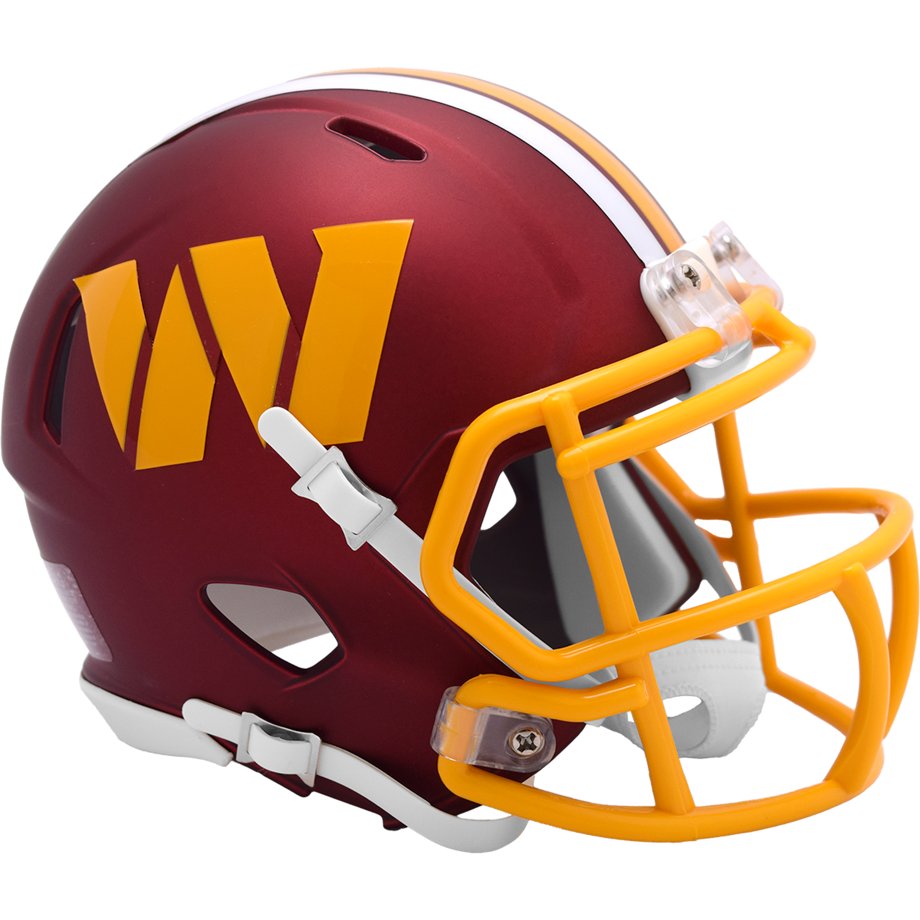 Washington Commanders 2025 Alternate mini helmet