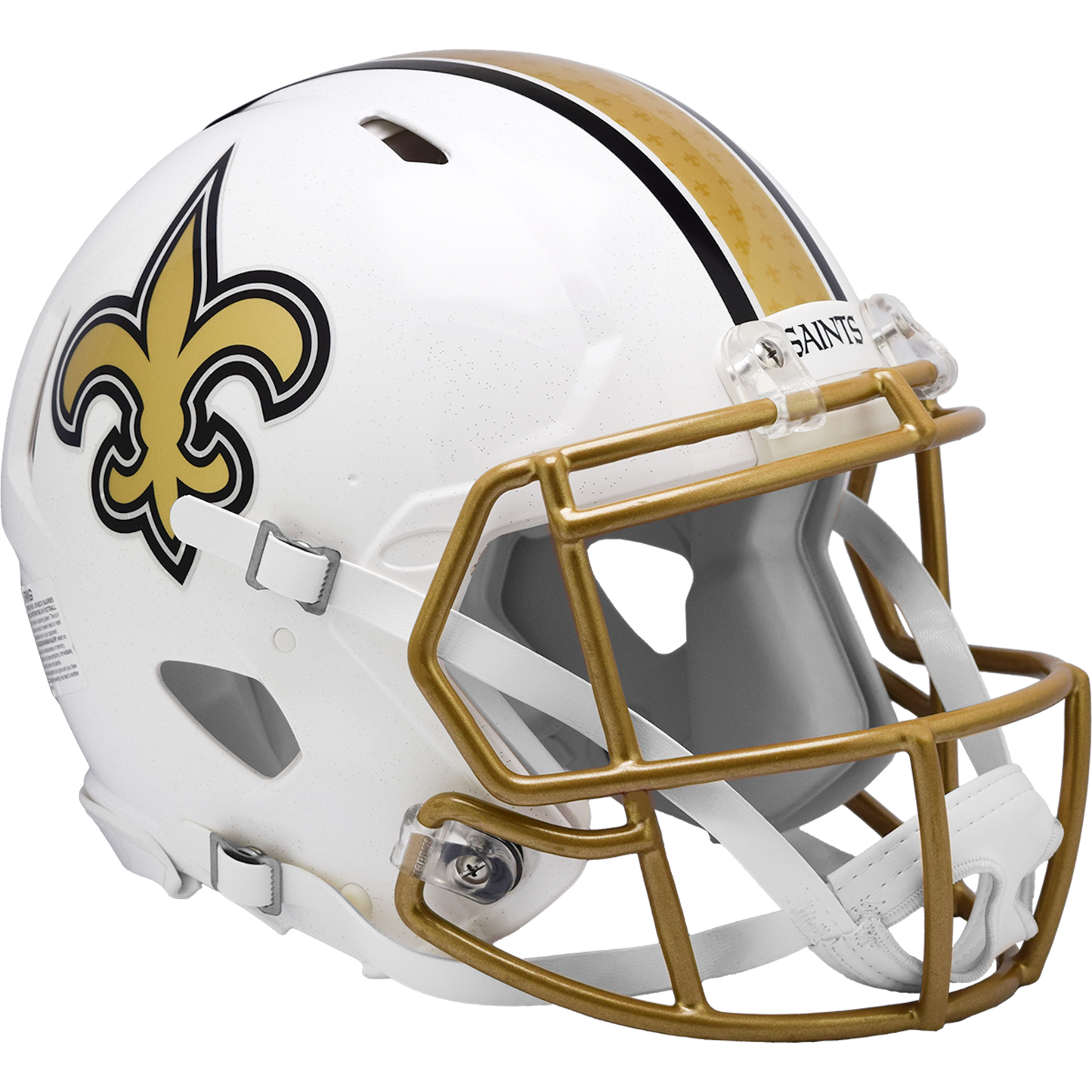 New Orleans Saints authentic 2025 Alternate full size helmet