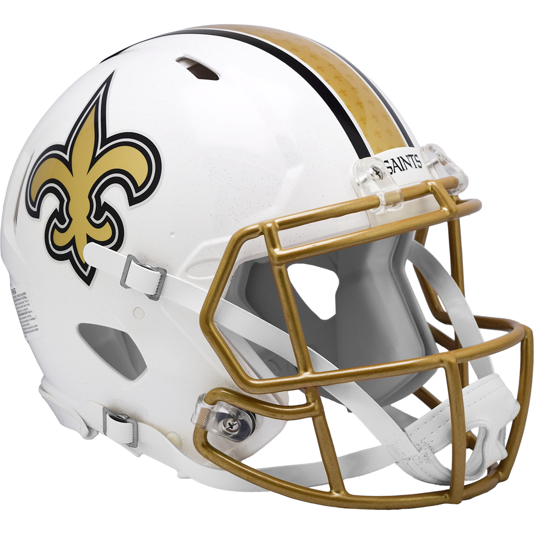 New Orleans Saints authentic 2025 Alternate full size helmet