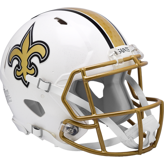 New Orleans Saints authentic 2025 Alternate full size helmet