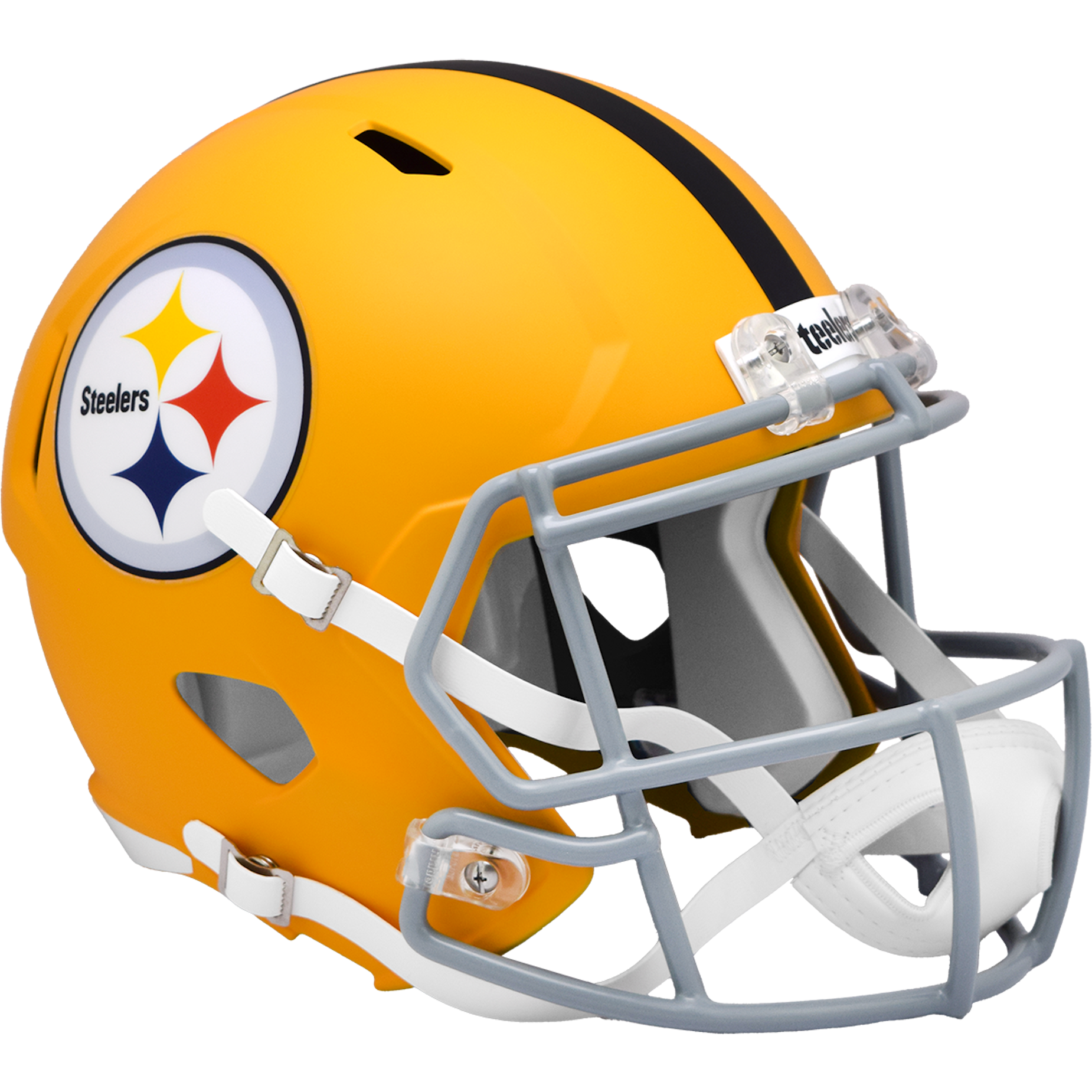 Pittsburgh Steelers full size 2025 Alternate replica helmet