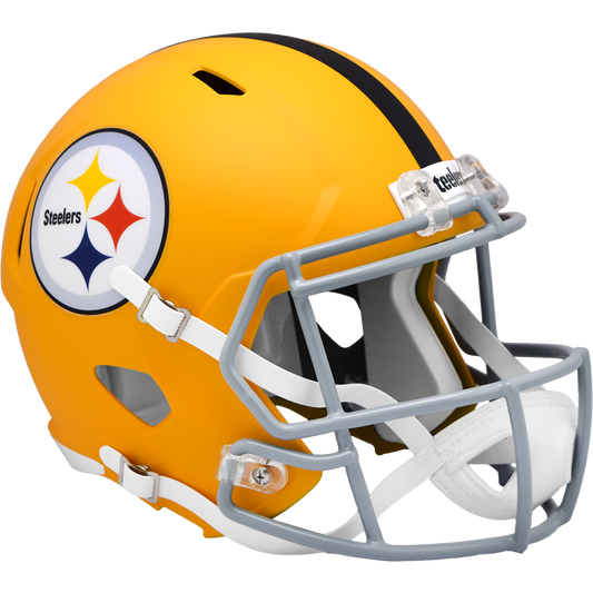 Pittsburgh Steelers full size 2025 Alternate replica helmet