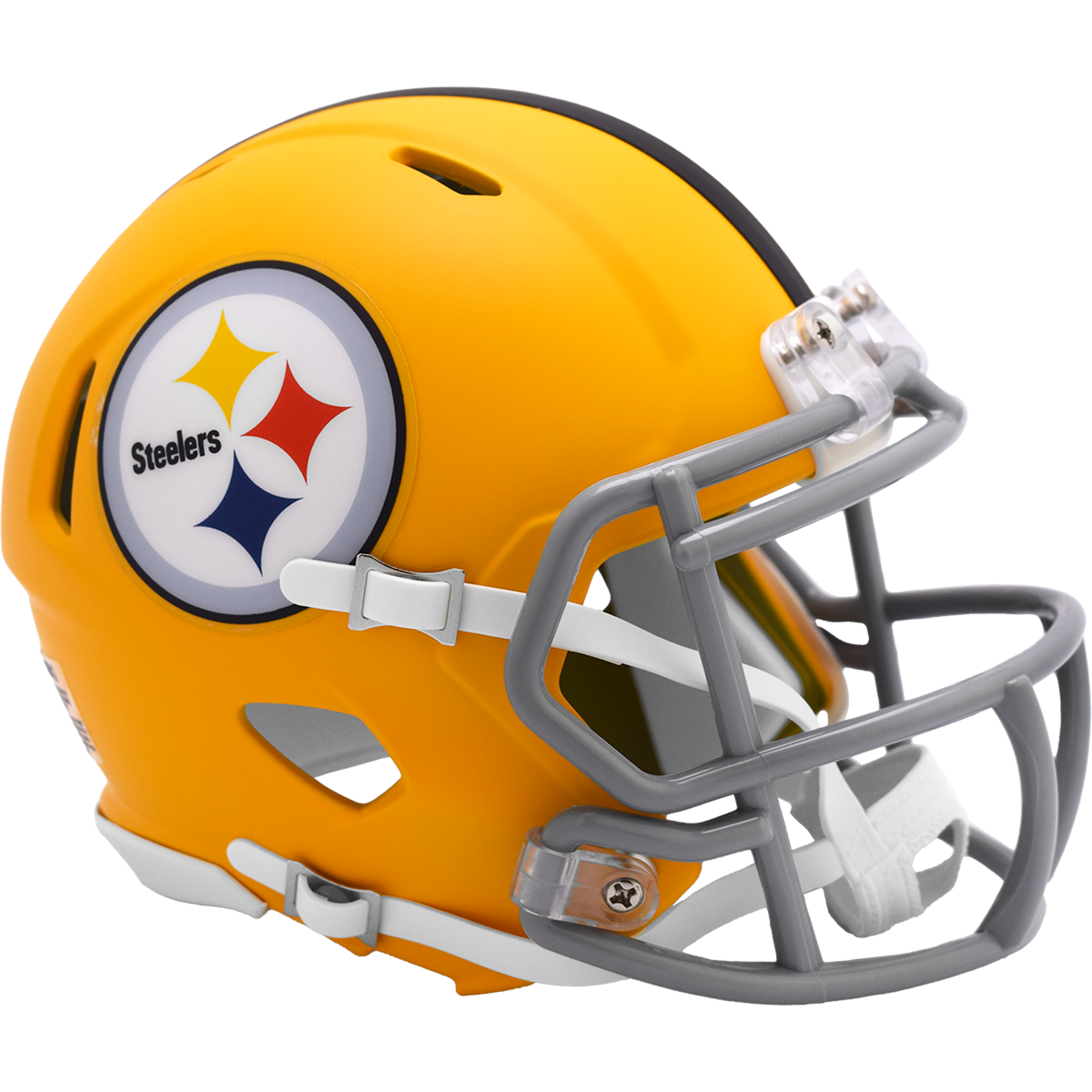 Pittsburgh Steelers 2025 Alternate mini helmet