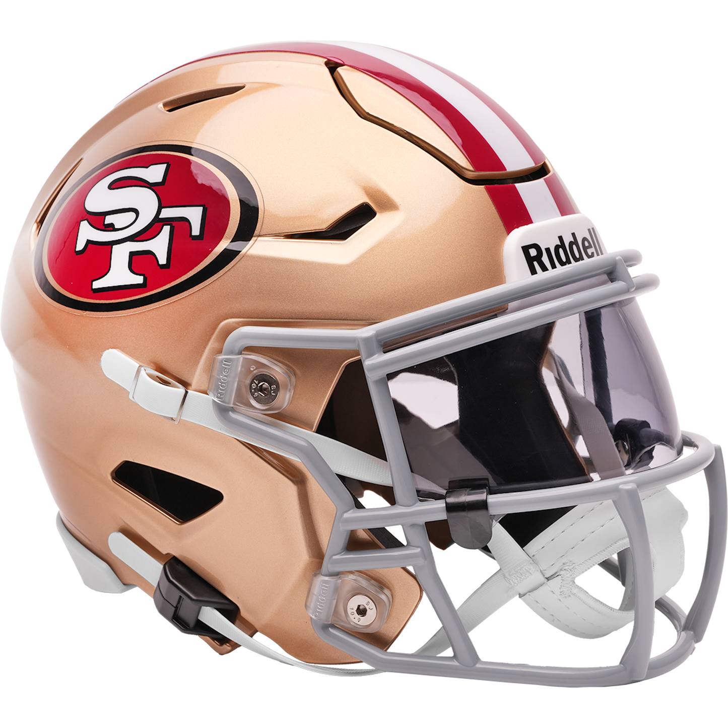 San Francisco 49ers MIDI football helmet