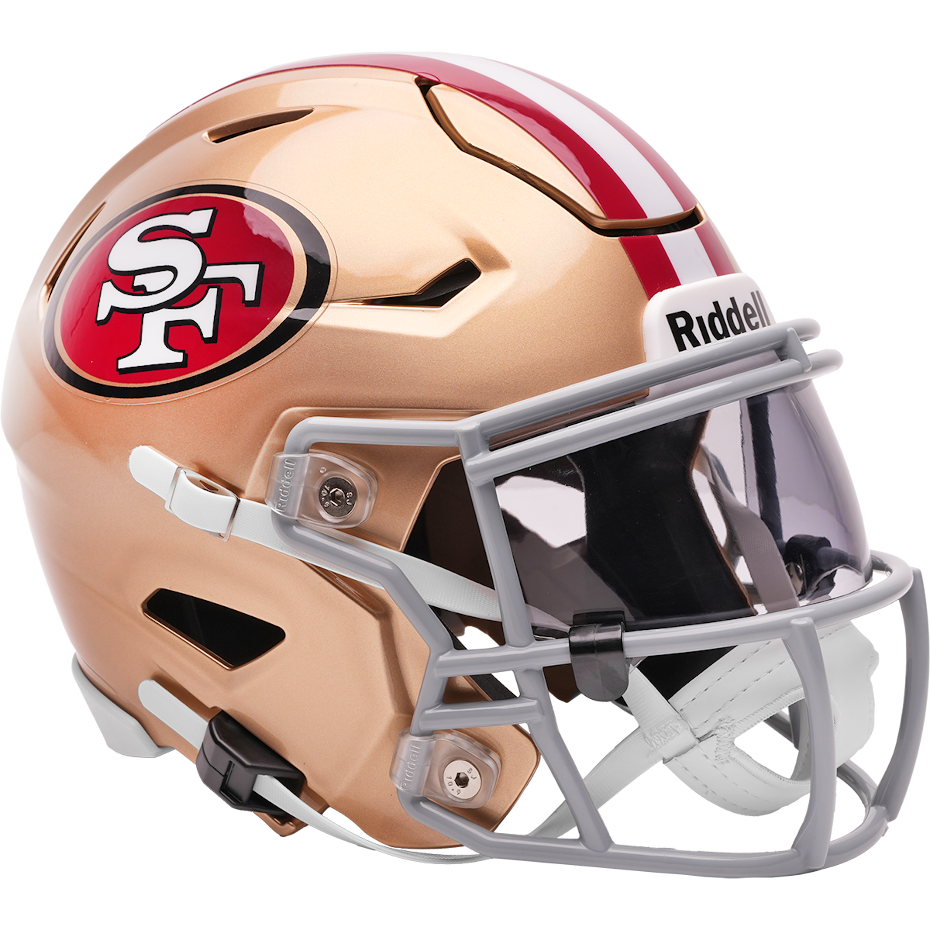 San Francisco 49ers MIDI football helmet