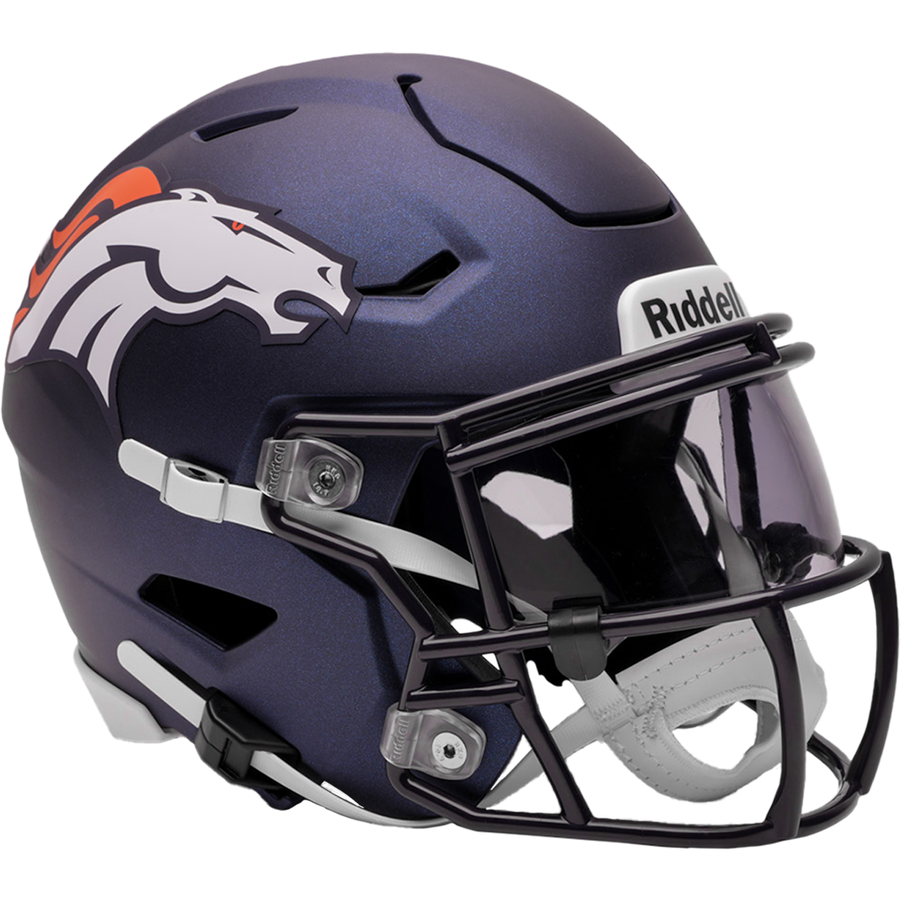 Denver Broncos MIDI football helmet