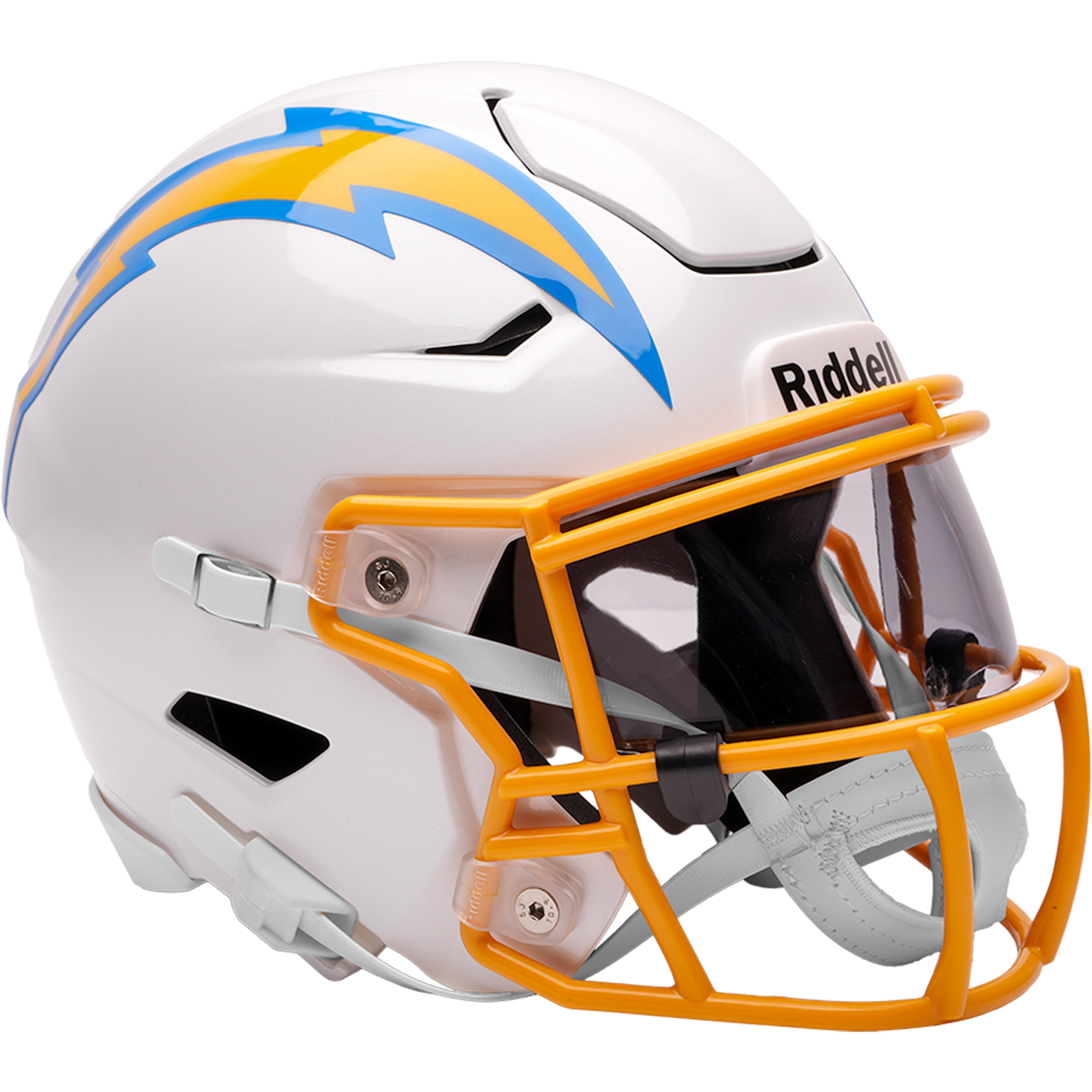 Los Angeles Chargers MIDI football helmet