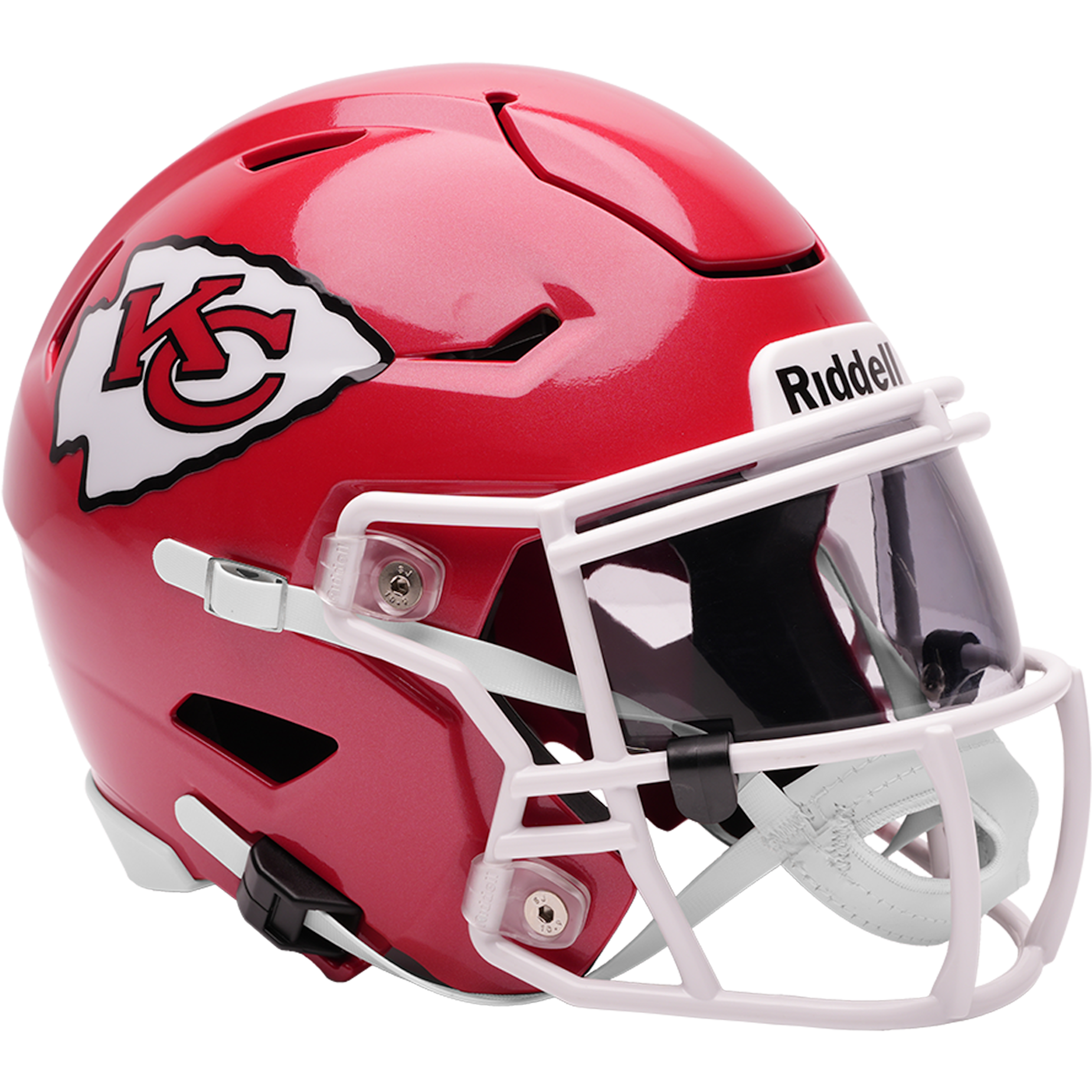 Kansas City Chiefs MIDI football helmet