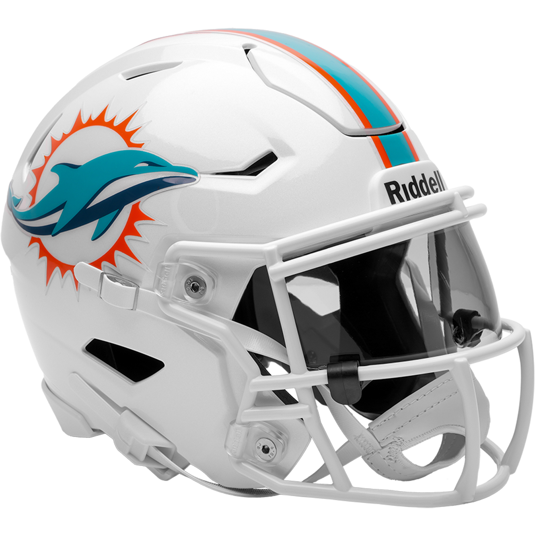 Miami Dolphins MIDI football helmet