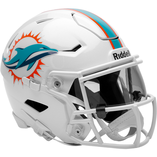Miami Dolphins MIDI football helmet