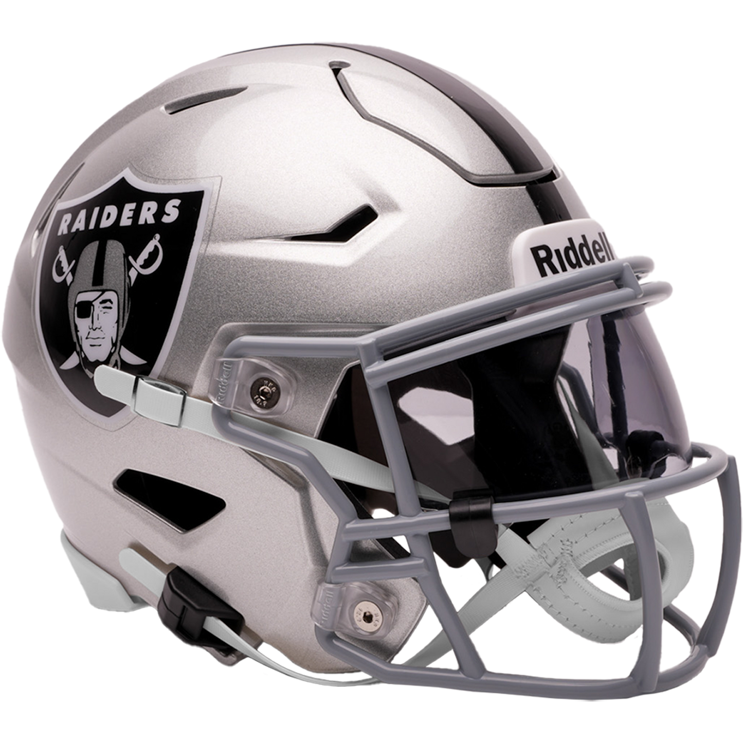 Las Vegas Raiders MIDI football helmet
