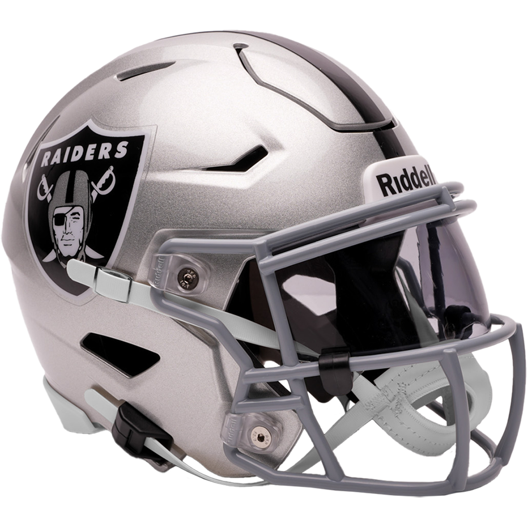 Las Vegas Raiders MIDI football helmet