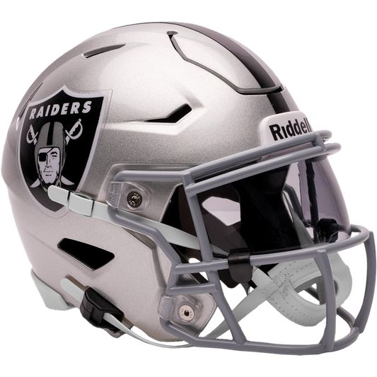 Las Vegas Raiders MIDI football helmet