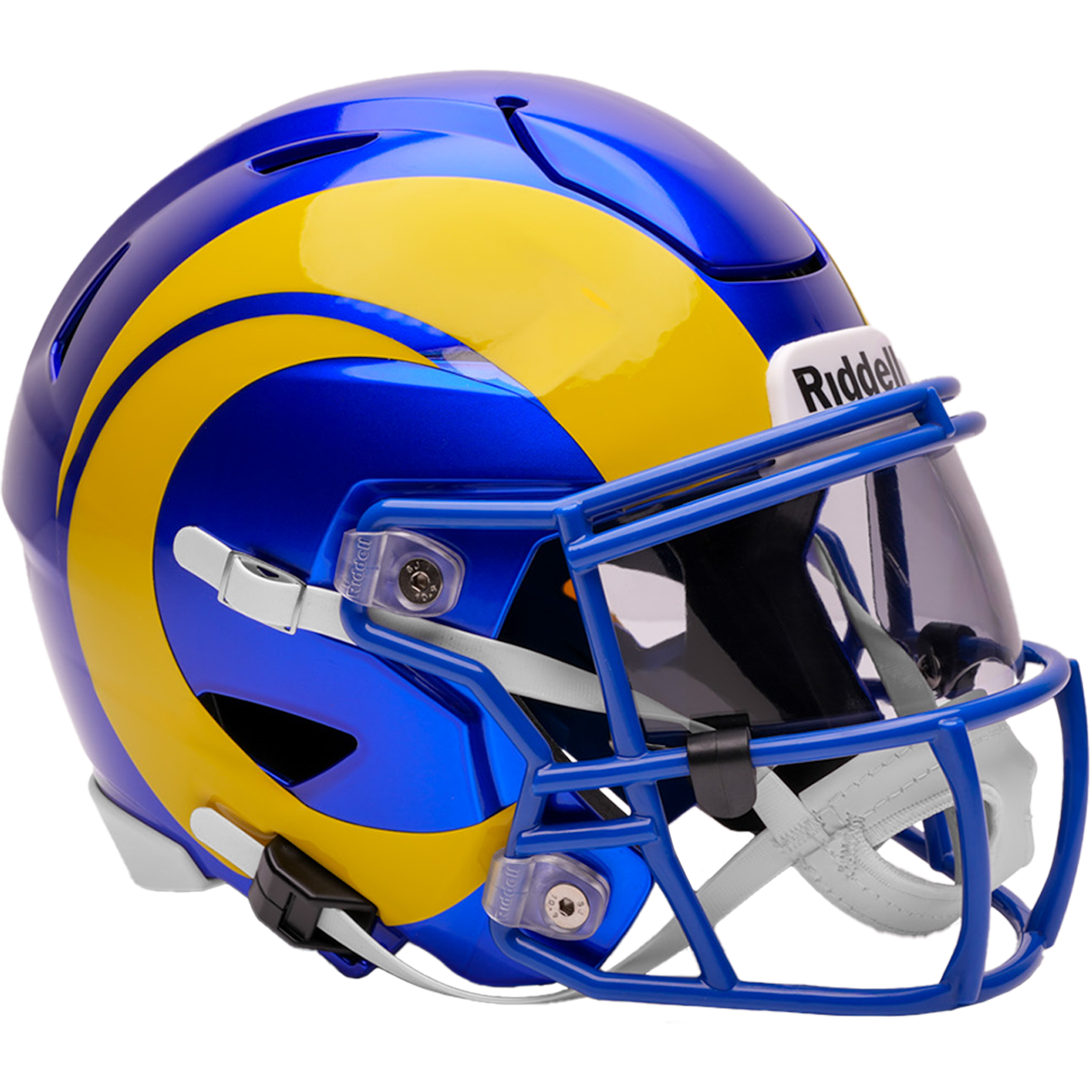 Los Angeles Rams MIDI football helmet