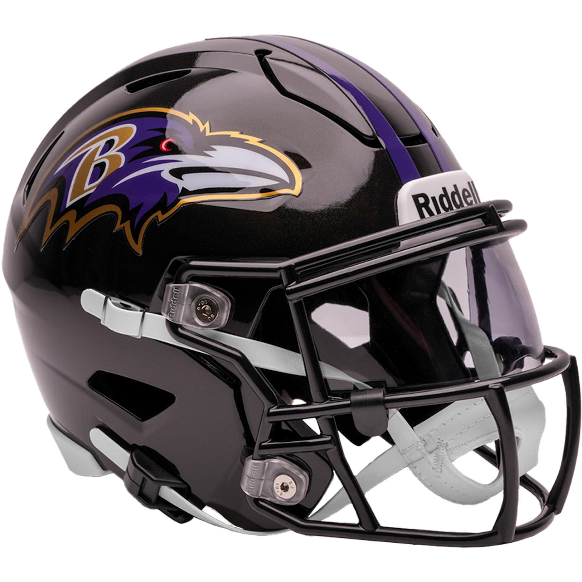 Baltimore Ravens MIDI football helmet