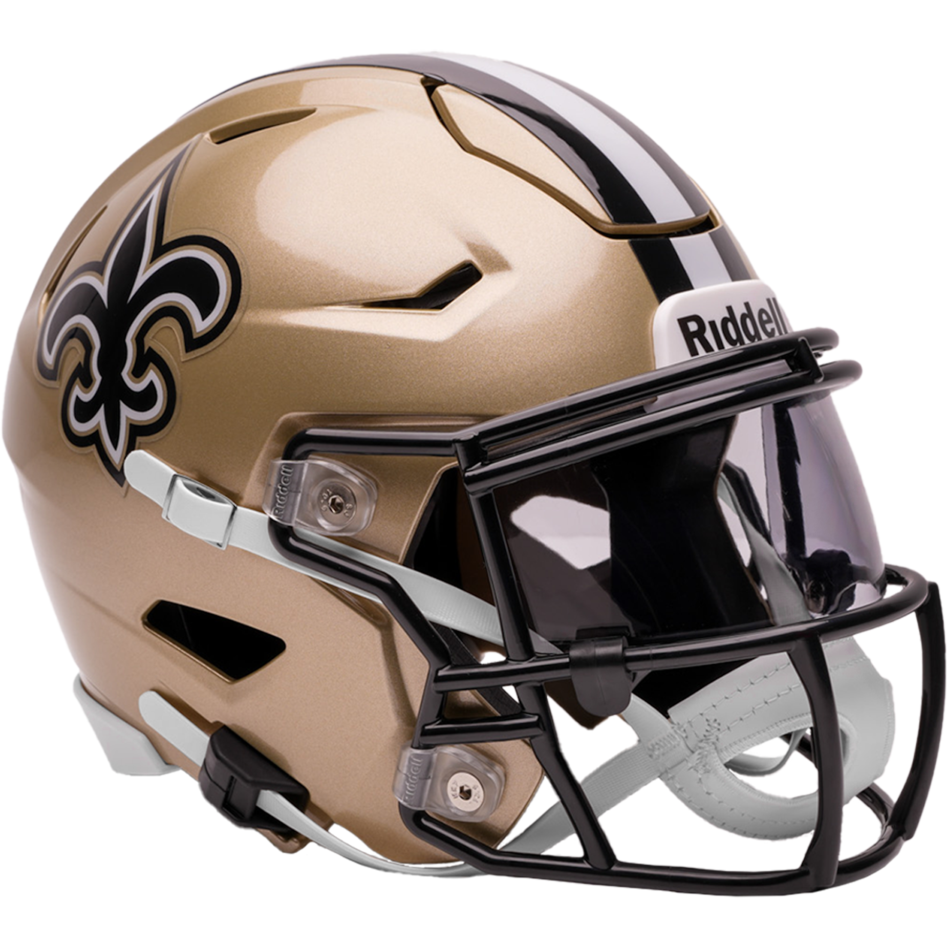 New Orleans Saints MIDI football helmet