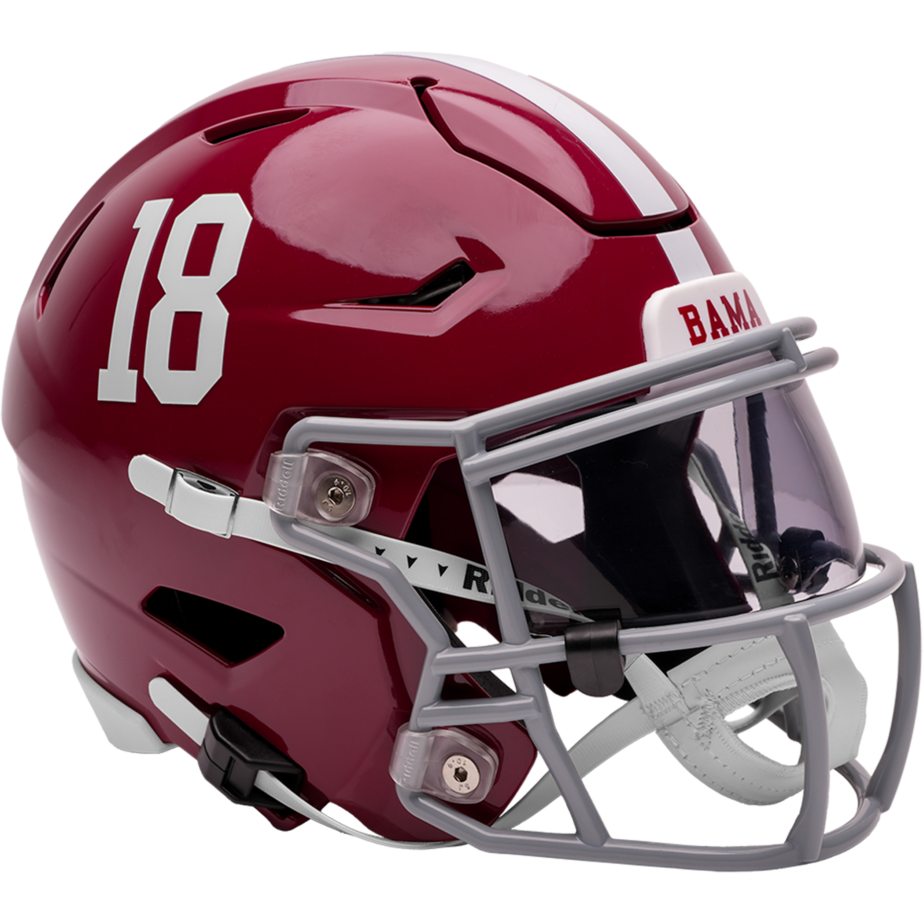 Alabama Crimson Tide MIDI football helmet