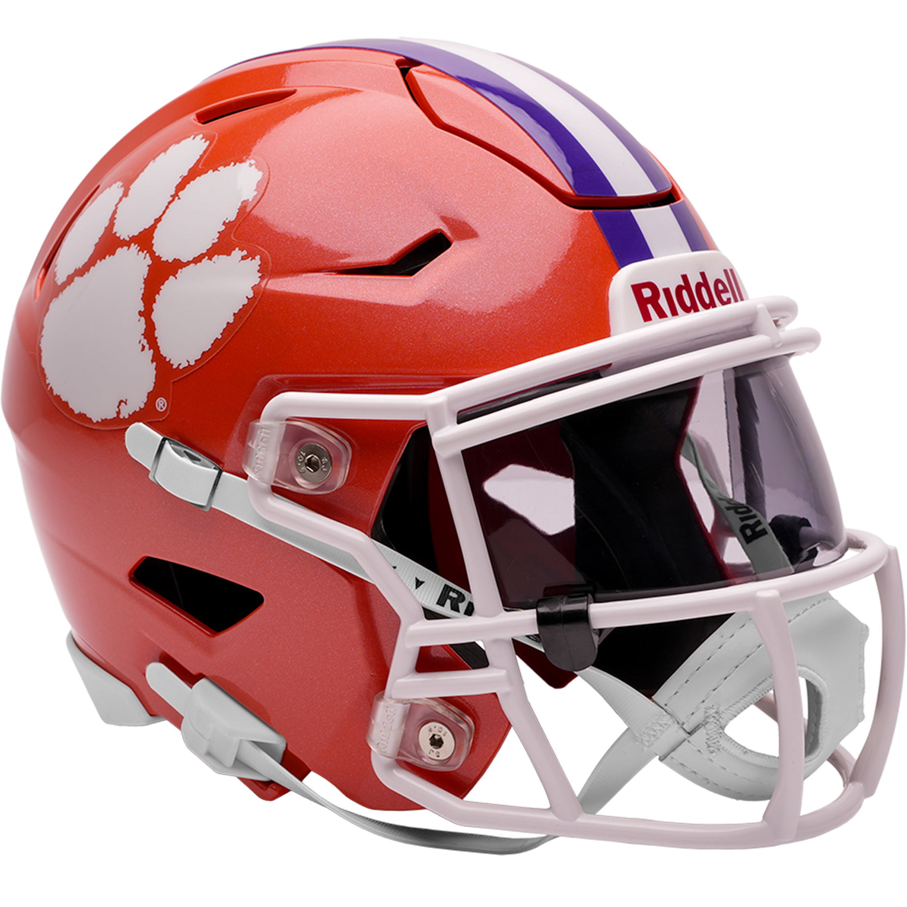 Clemson Tigers MIDI football helmet