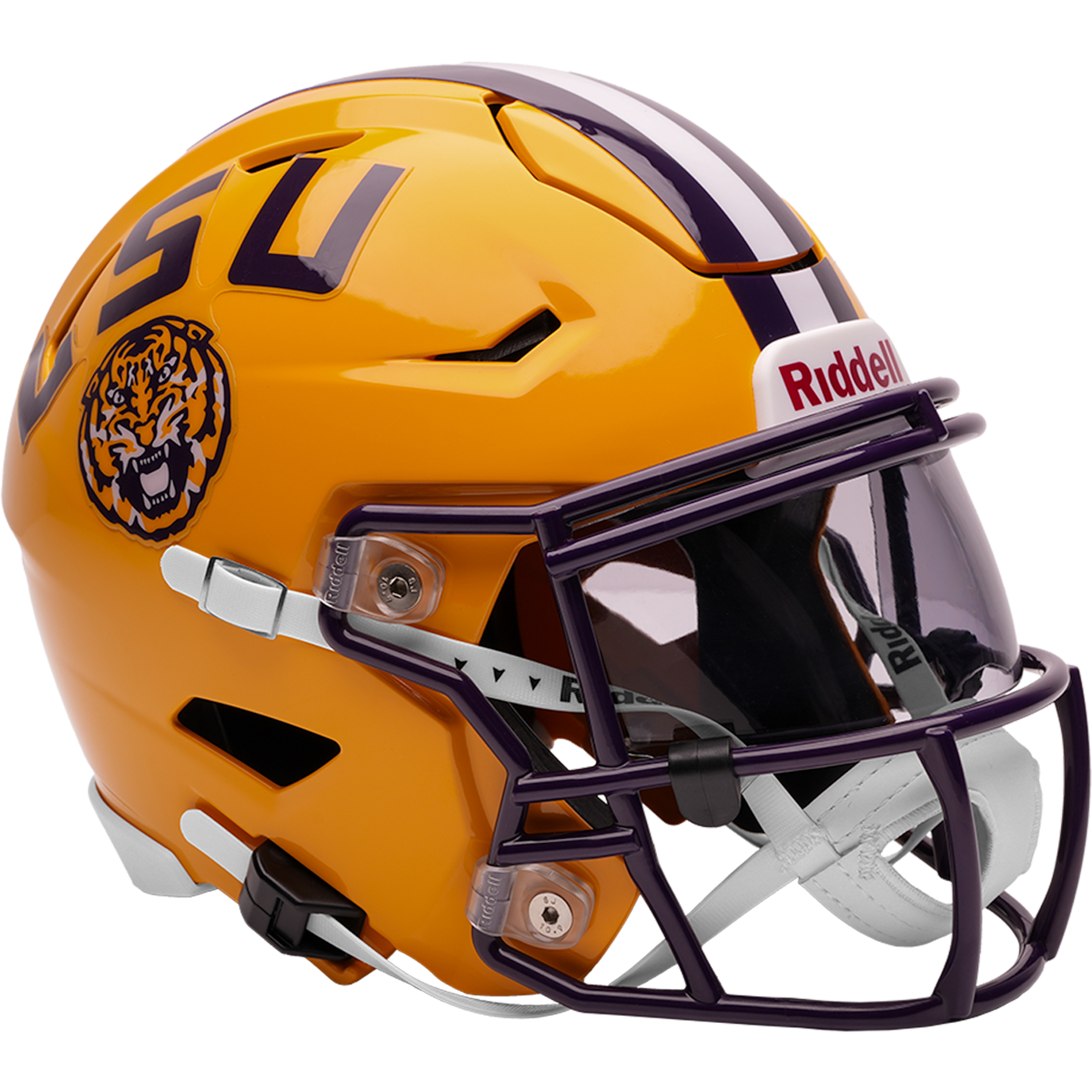 LSU Tigers MIDI football helmet