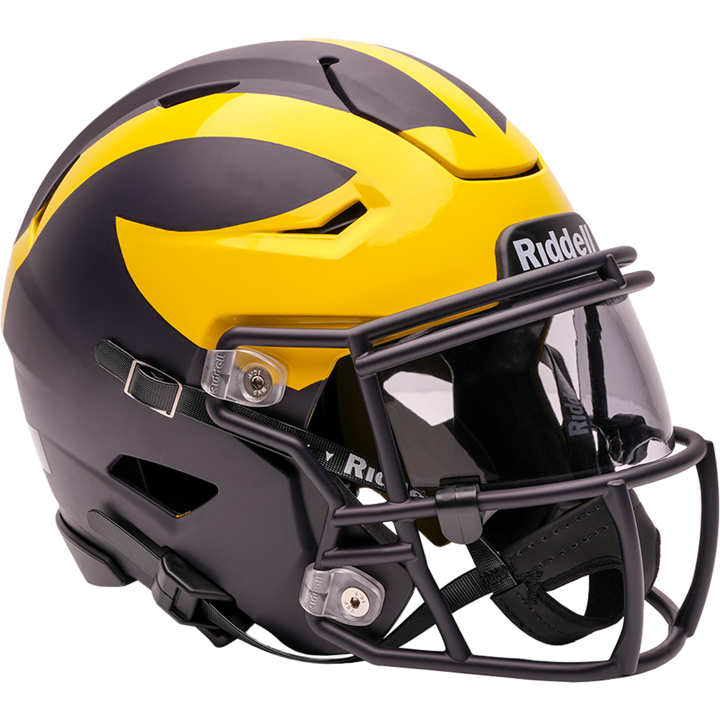 Michigan Wolverines MIDI football helmet