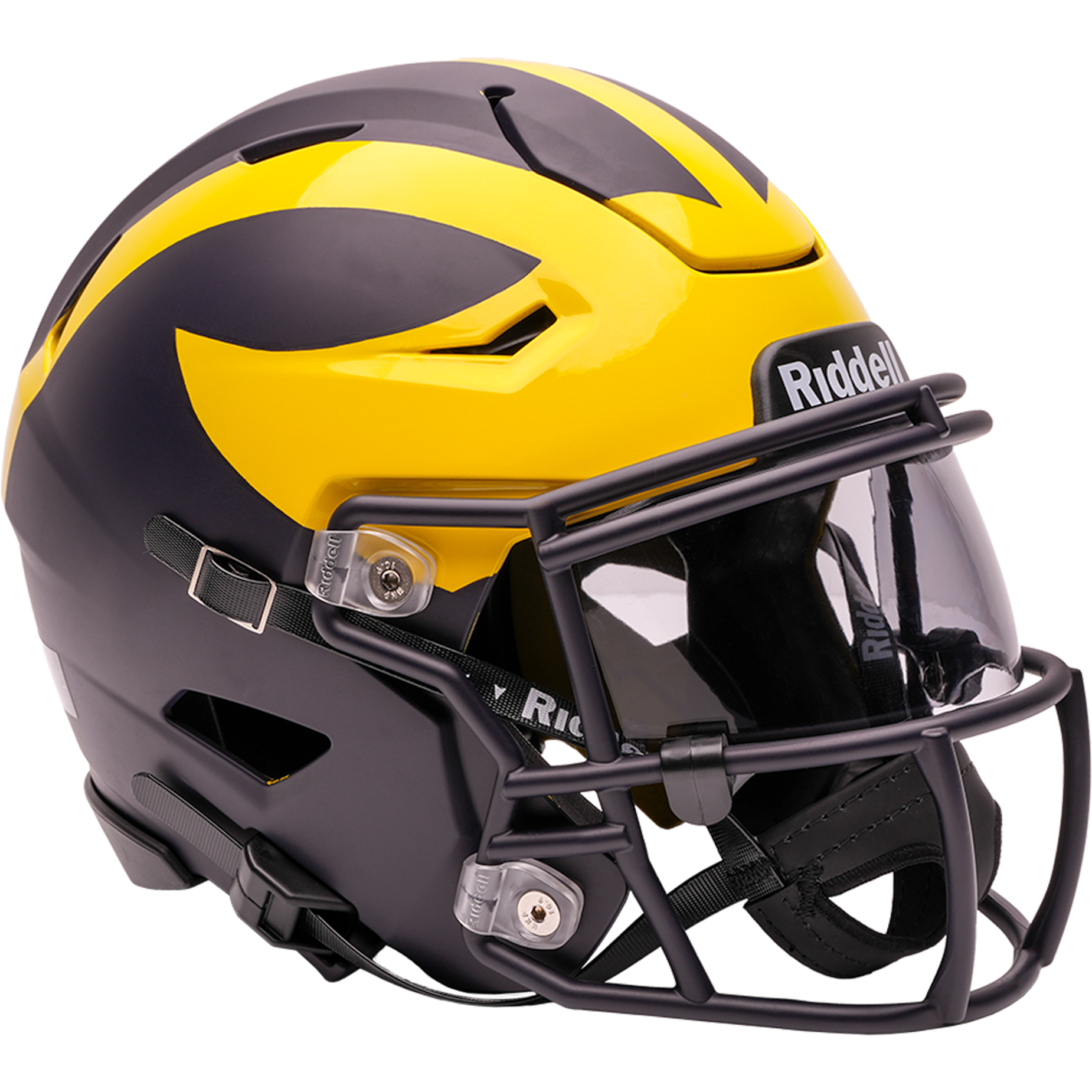 Michigan Wolverines MIDI football helmet
