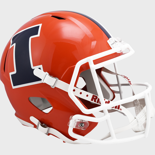 Illinois Fighting Illini authentic full size helmet