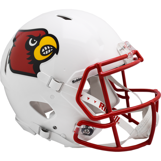 Louisville Cardinals authentic full size helmet