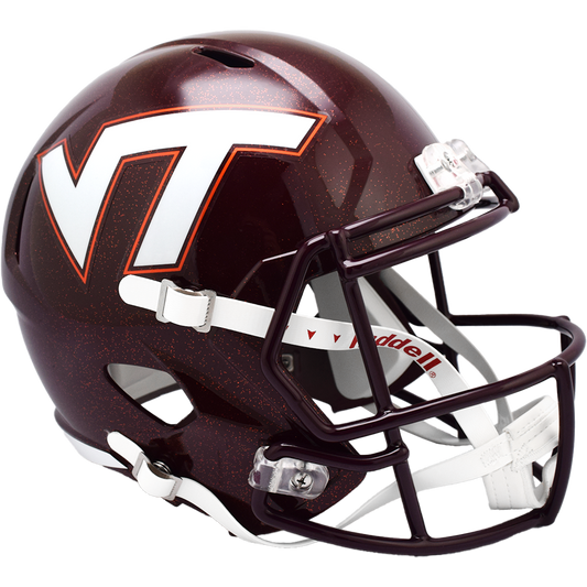 Virginia Tech Hokies full size replica helmet