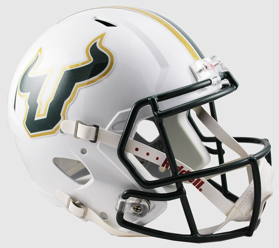 South Florida Bulls full size replica helmet