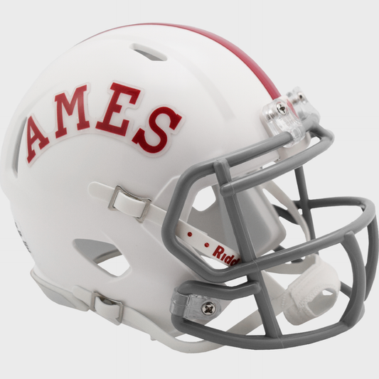Iowa State Cyclones Ames mini helmet