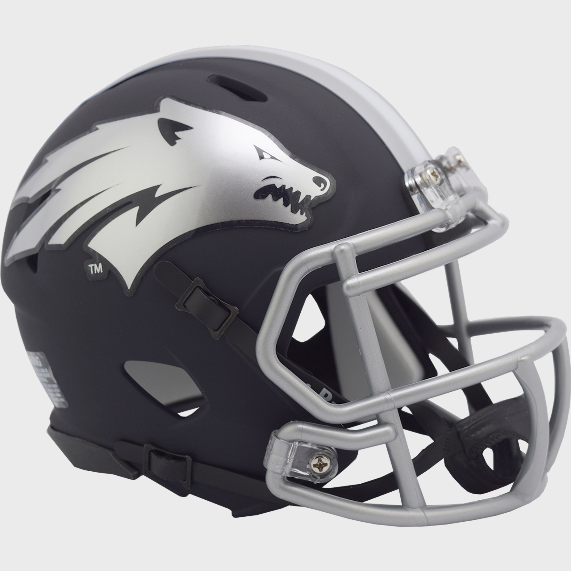 Nevada Wolfpack mini helmet