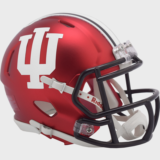 Indiana Hoosiers mini helmet