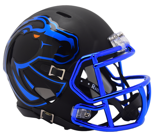 Boise State Broncos mini helmet