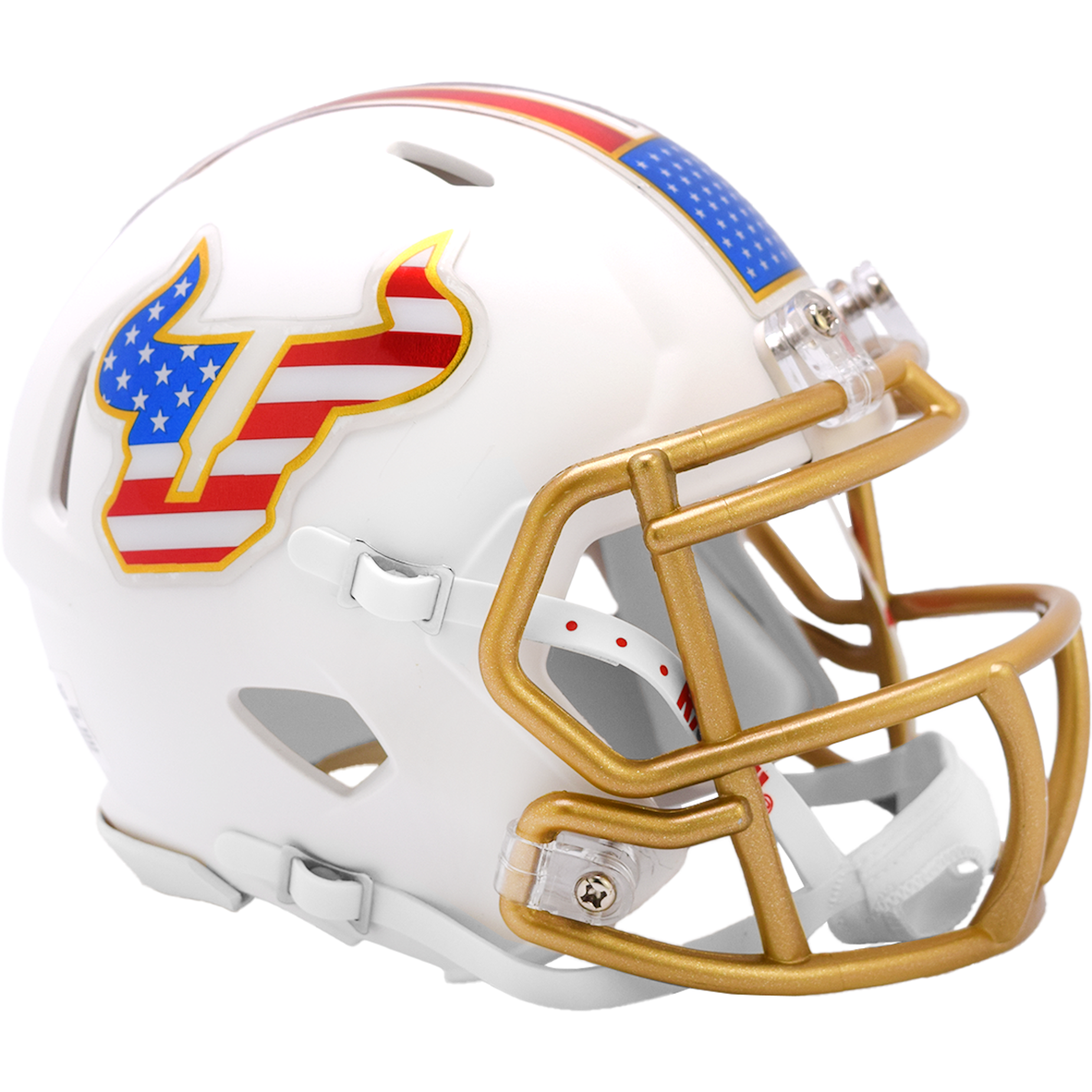 South Florida Bulls mini helmet