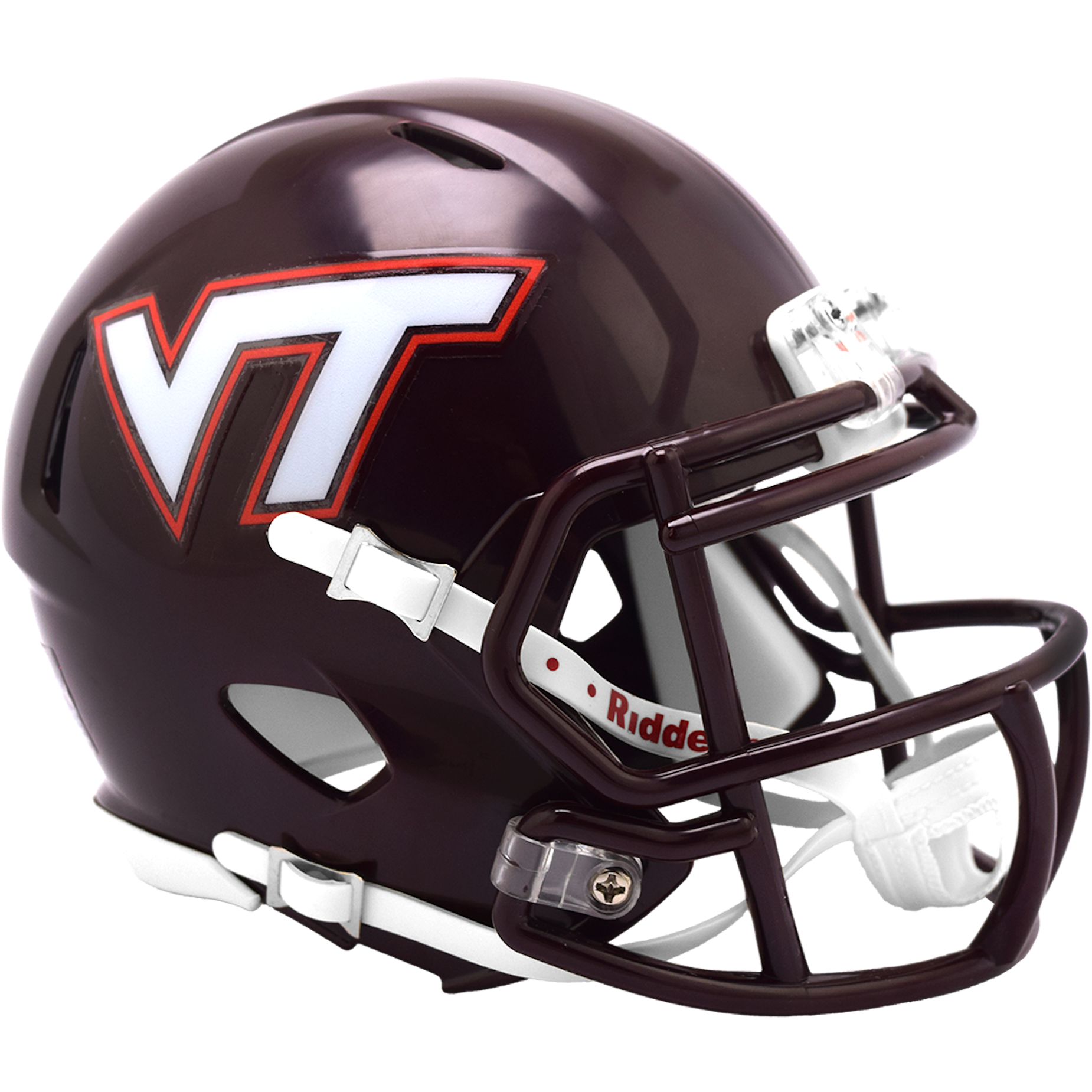 Virginia Tech Hokies mini helmet