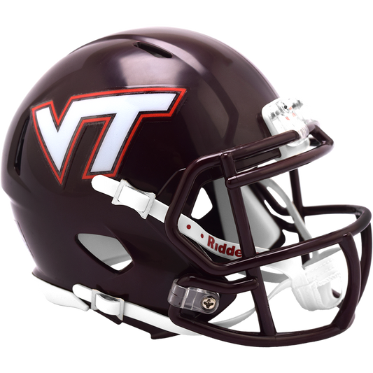 Virginia Tech Hokies mini helmet