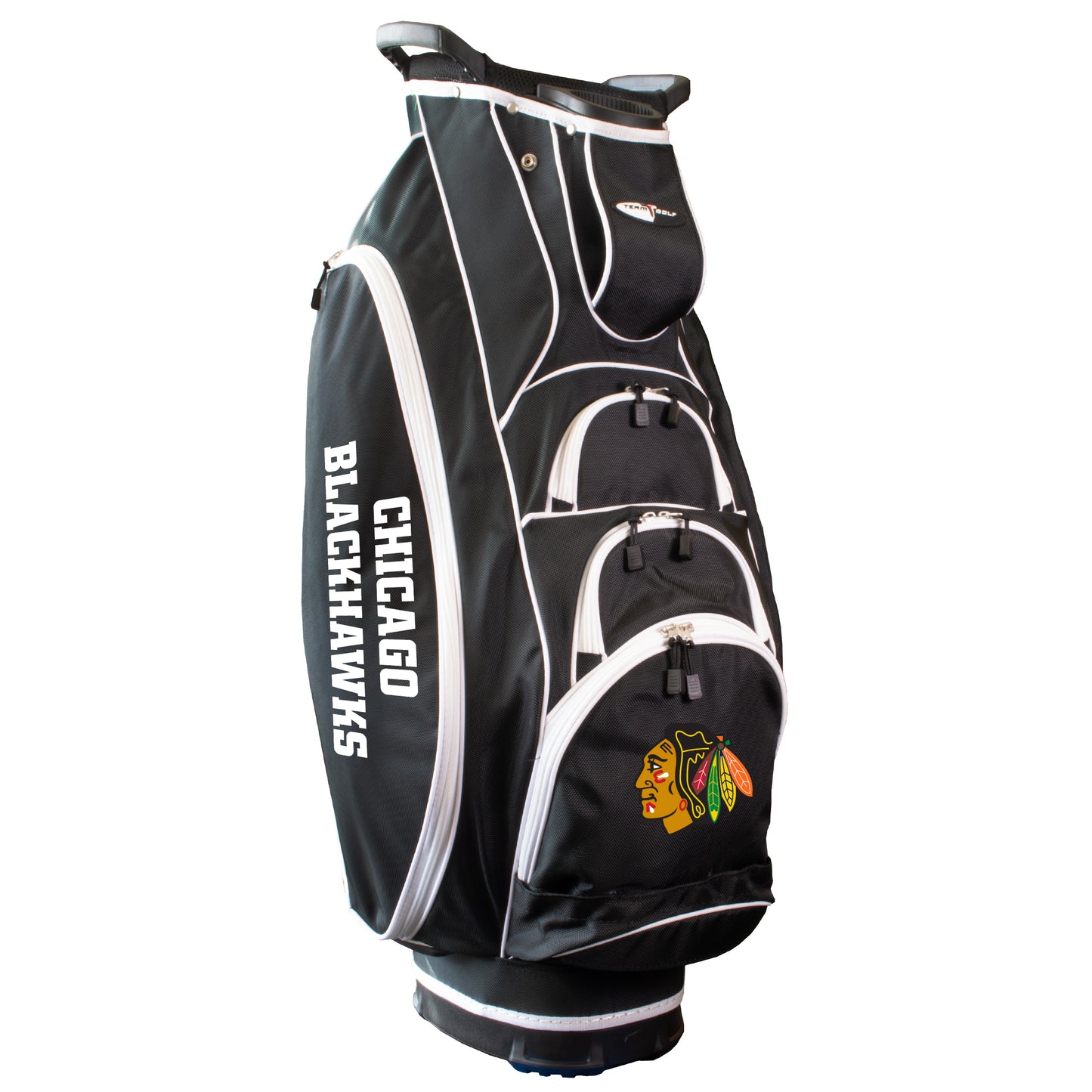 NHL Chicago Blackhawks Deluxe Albatross Style Golf Cart Bag