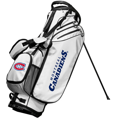 Montreal Canadiens White Birdie Golf Bag