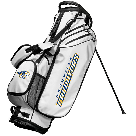 Nashville Predators White Birdie Golf Bag