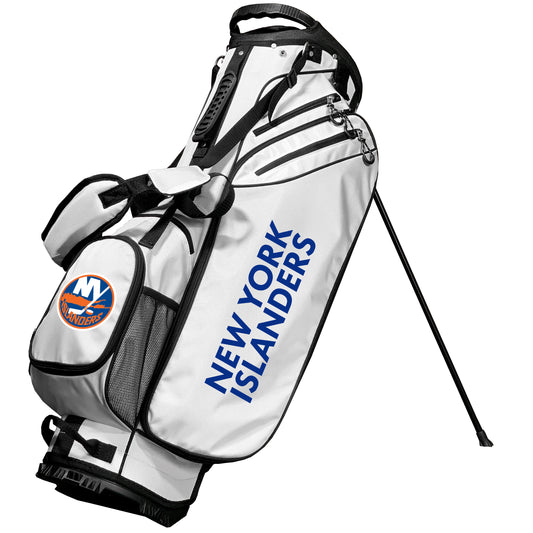 New York Islanders White Birdie Golf Bag